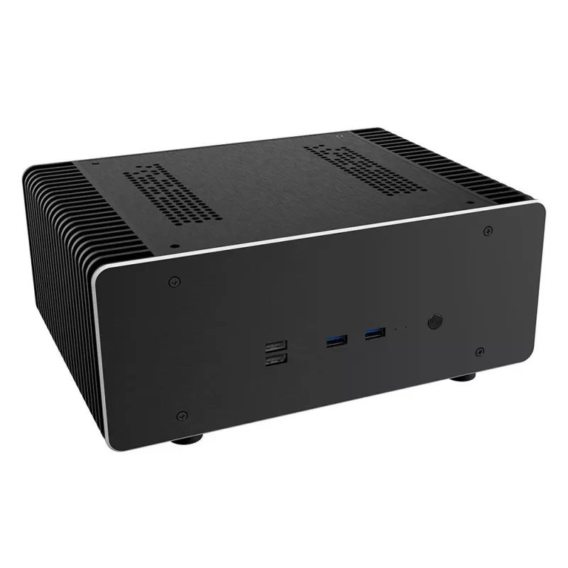 Akasa MaxWell Pro Mini-ITX Small Form Factor Must arvutikorpus