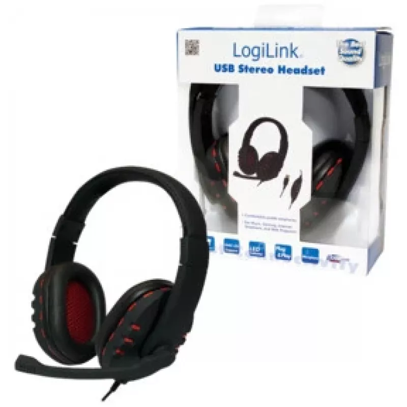 Peakomplekt LogiLink HS0033