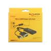 Kaabel DeLOCK 0,25m VGA+USB2.0-A/HDMI