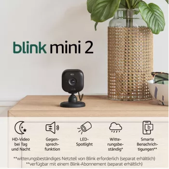 IP turvakaamera Amazon Blink Mini 2 1080p