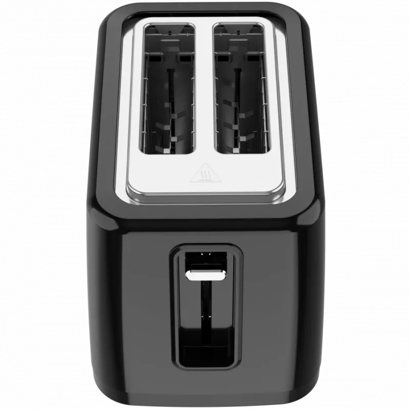 Elektriline röster, must, 220-240V, 50-60Hz, 780-930W, 2 pesa, 3 režiimi, 7 pruunistustaset