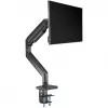 Monitorihoidik DIGITUS Single, klamber, kuni 49-tollisele (124,5 cm), 20 kg, VESA 75x75–100x100, kallutus -20° kuni 50°, kõrgus reguleeritav, must