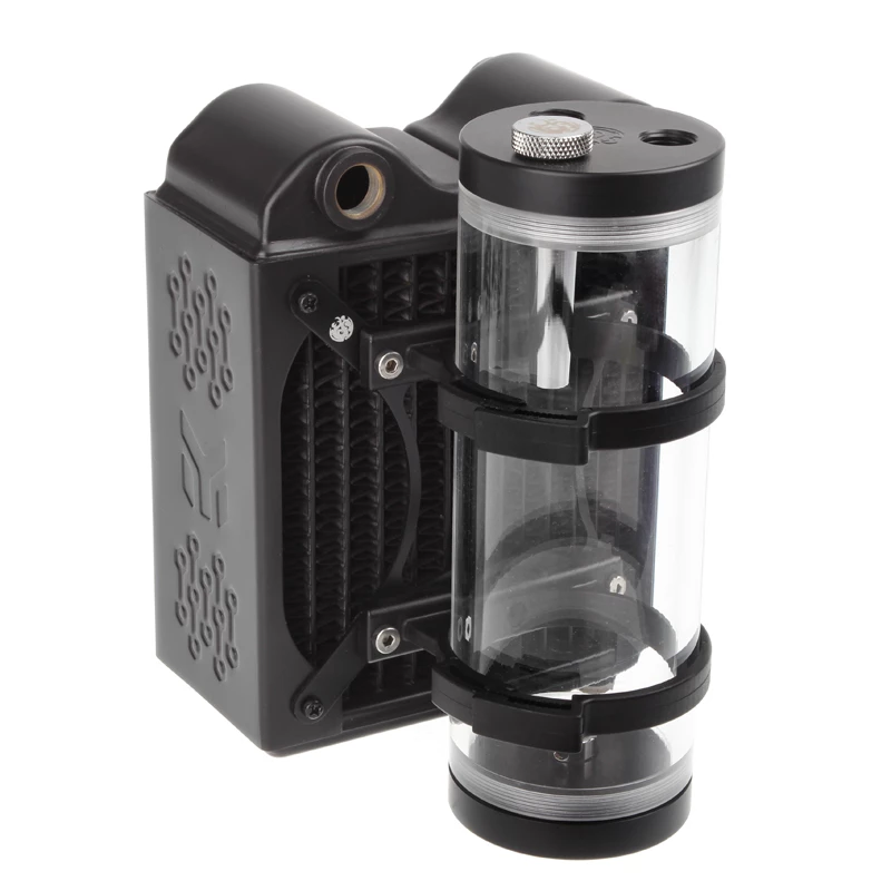 Jahutuslisaseade BitsPower BP-120WTMP-BK — must, ventilaatori/radiaatori kinnitusosa arvuti jahutuse jaoks