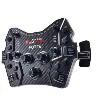Asetek SimSports Forte GT Button Box - Must väljaanne