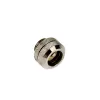 Bitspower Multi-Link adapter, sirge, G1/4 väliskeere – 12 mm välisläbimõõduga jäik toru, läikivmust (BP-BSEML)