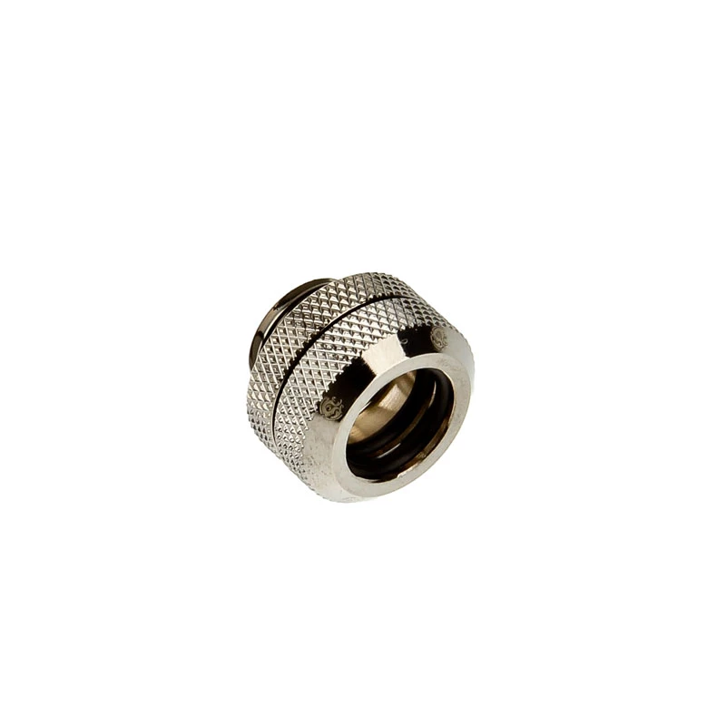 Bitspower Multi-Link adapter, sirge, G1/4 väliskeere – 12 mm välisläbimõõduga jäik toru, läikivmust (BP-BSEML)