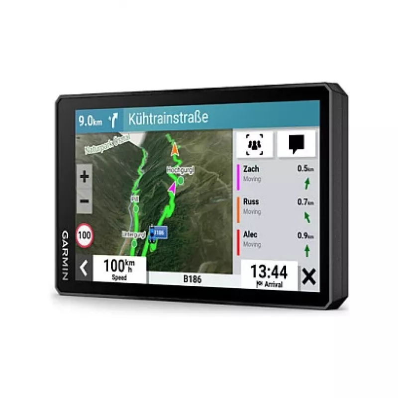 Käeshoitav GPS-navigaator GARMIN ZUMO XT2 6-tolline puuteekraan, 32 GB sisemälu, MicroSD tugi, IPX7, Bluetooth/Wi‑Fi