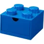 LEGO lauasahtel 4, hoiukarp sinine, naastud