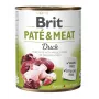 BRIT Paté & Meat with Duck - märg koeratoit - 800g