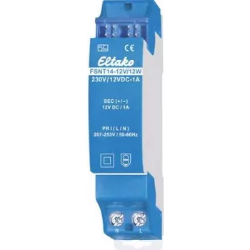 Toiteplokk Eltako FSNT14-12V/12W — 12 V DC, 12 W