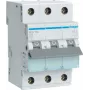 Hager MCN340. Pooluste arv: 3P. Vahelduvvoolu sisendsagedus: 50/60 Hz, Nimitulivool: 40 A (MCN340)