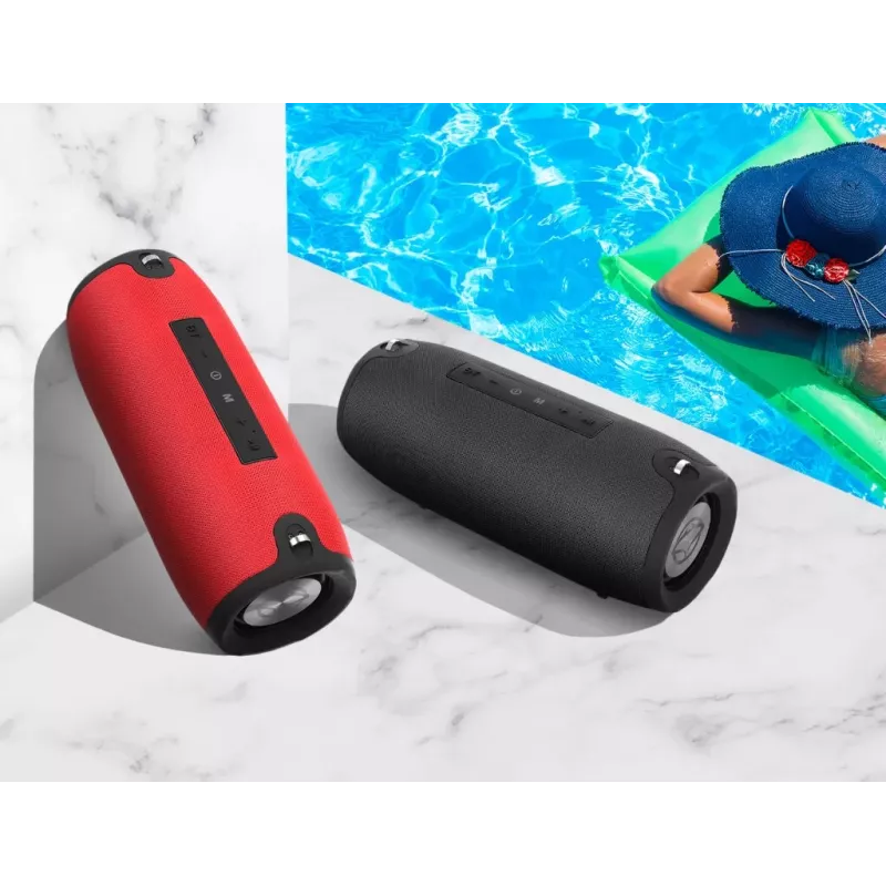 Kaasaskantav Bluetooth-kõlar MANTA SPK15GO-BK — 20W, 3600 mAh, kuni 8 h, must