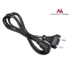 Toitekaabel MACLEAN MCTV-809 — 1,5 m, toitepistik tüüp C kuni C1 ühenduspesa, 220–250 V