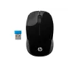 HP Wireless hiir 200, kahekäeline, optiline, RF-juhtmevaba, 1000 DPI, must