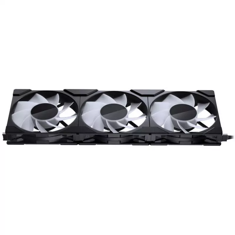 120mm PHANTEKS M25 Gen2 PWM D-RGB korpuse ventilaator, must, 3 kontaktiga