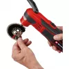 Multi-tool Einhell TE-MG 350 EQ 350 W Must Punane Ostsillatsiooninurk 3°