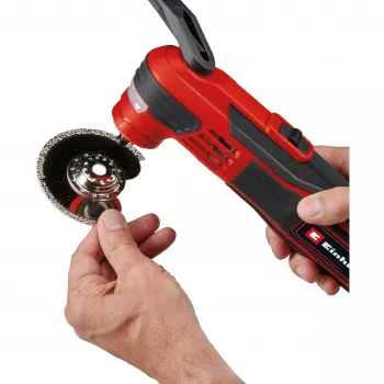 Multi-tool Einhell TE-MG 350 EQ 350 W Must Punane Ostsillatsiooninurk 3°