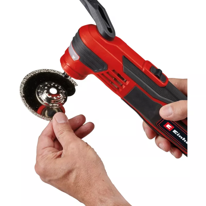 Multi-tool Einhell TE-MG 350 EQ 350 W Must Punane Ostsillatsiooninurk 3°
