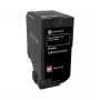Lexmark CS720 magenta Standard Yield toonerkassett | Lexmarki kassett | magenta