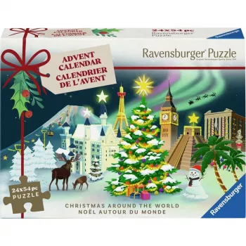 Ravensburger advendikalender Minipuzzle