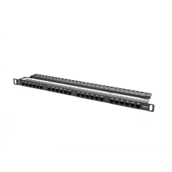 Lanberg PPU6-0024-B patch-paneel 0.5U