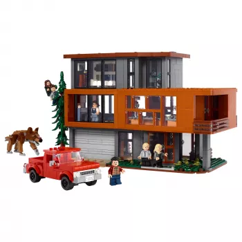 LEGO Cullen House 21354 Ideas mudel — 1000+ tükist moodulhoone komplekt