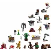 LEGO Star Warsi ehitusmänguasi 2025. aasta advendikalender — komplekt 75418, hooajalised ehitatavad minifiguurid ja mudelid