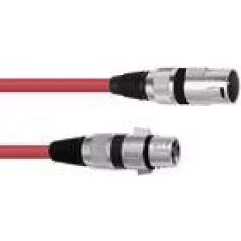Audio kaabel Omnitronic 30220899 1m XLR 3-pin Red