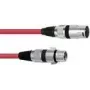 Audio kaabel Omnitronic 30220899 1m XLR 3-pin Red