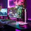 Lauavalgusti Hawk HW-LAMP04 valge LED reguleeritav, valge viimistlus, reguleeritav pea ja õlavars