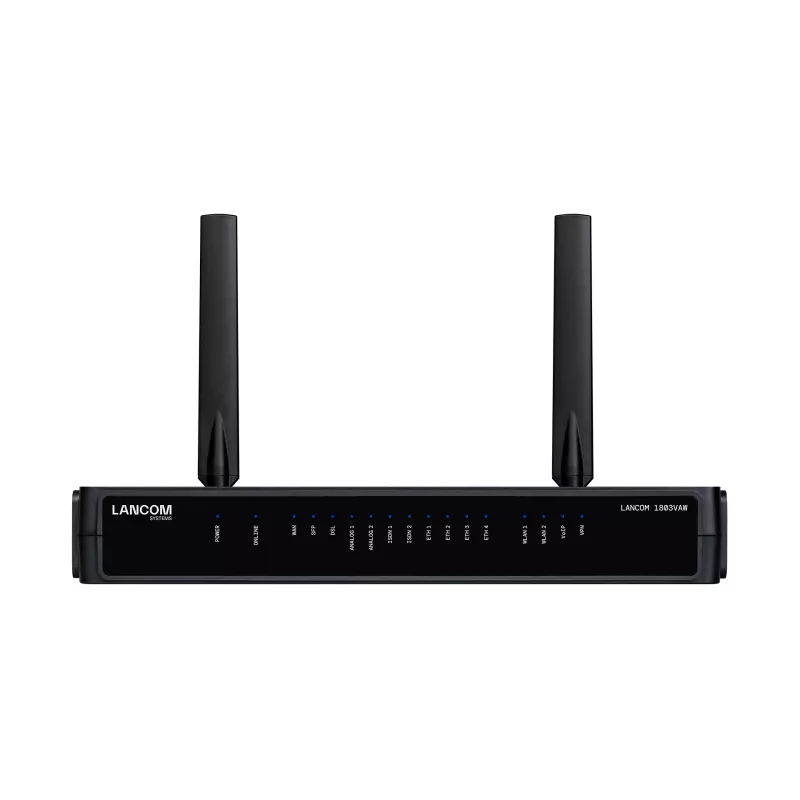 LANCOM 1803VAW (EU)SD-WAN VoIP Gateway mit VDSL2/ADSL2+-Modem (62154)
