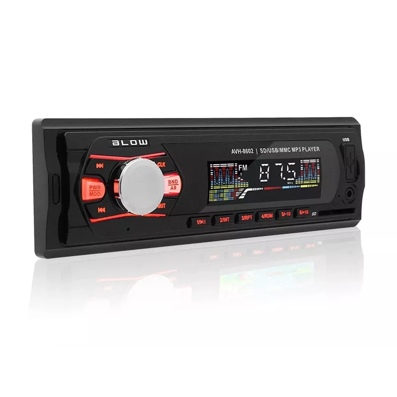 Autoraadio BLOW AVH-8602 MP3/USB/SD/MMC