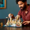 LEGO 76419 Harry Potter Sigatüüka loss ja maa-ala, suur komplekt täiskasvanutele, sisaldab ikoonilisi asukohti: Suur saal, Salakamber ja palju muud, sõbrapäev