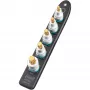 Socket Set Hazet 990-SR/5 mitmehambalised lühikesed otsakud, 5 tk, suurused M6–M14