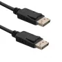 DisplayPort isane / DisplayPort isane kaabel Qoltec 50587 2 m Must