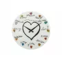 NeXtime kell 8030 Loving You, Ø43 cm, seinakell, valge/mitmevärviline