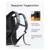 inateck sülearvutikott 15,6 BP01009 must 22-26.8 L