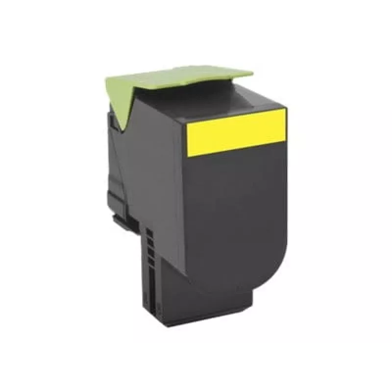Toner Lexmark Cartridge 702HY kollane 70C2HY0 3000 lehekülge
