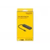 USB-jaotur DeLOCK 10 Gbps 2,5 Gigabit LAN ja PD 85 W