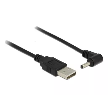 Toitekaabel USB A DC 1,5 m DeLOCK 83577