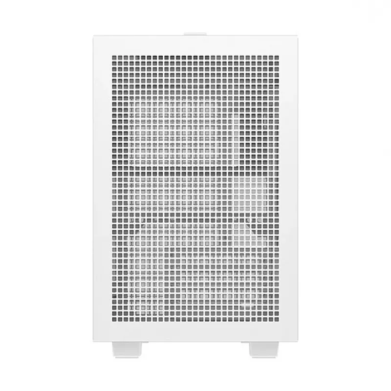 Arvutikorpus DeepCool CH160 PLUS WH Small Form Factor valge, microATX, karastatud klaas, USB-C
