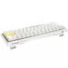 Ducky One 2 Mini Pure Valge RGB klaviatuur mängimiseks USB US English