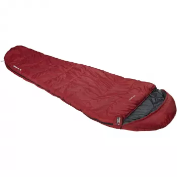 High Peak magamiskott TR 300 (tumepunane/hall)