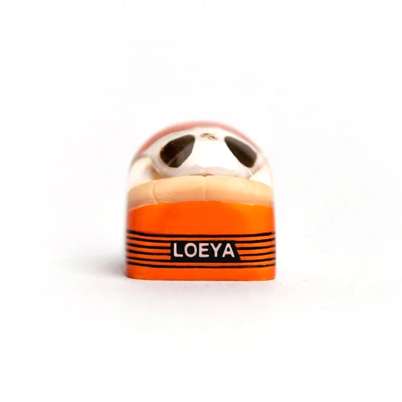 Fnatic Artisan Keycap Loeya klahvikübar, oranž