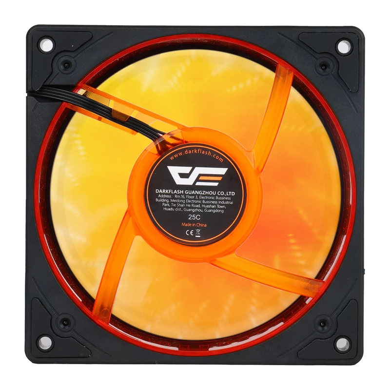 Darkflash DE8 jahutusventilaator (must)