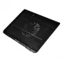 Thermaltake Massive A23 sülearvuti jahutusalus 40,6 cm (16) Must