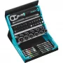 Bit set Hazet 2200SC-2, 1/4 inch drive, 32 pieces