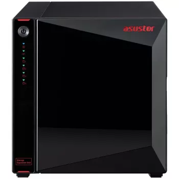 Asustor Xpanstor 4 AS5004U kettamassiiv must (90-AS5004U00-M030)
