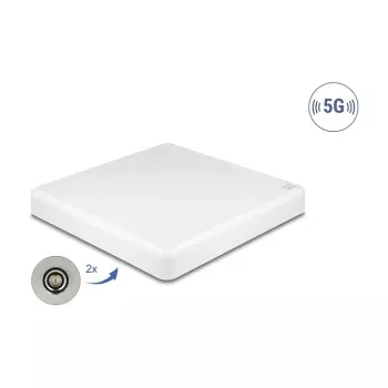 Suundantenn MIMO DELOCK 81465 5G LTE 2×N-pistikud 2,7–9,0 dBi