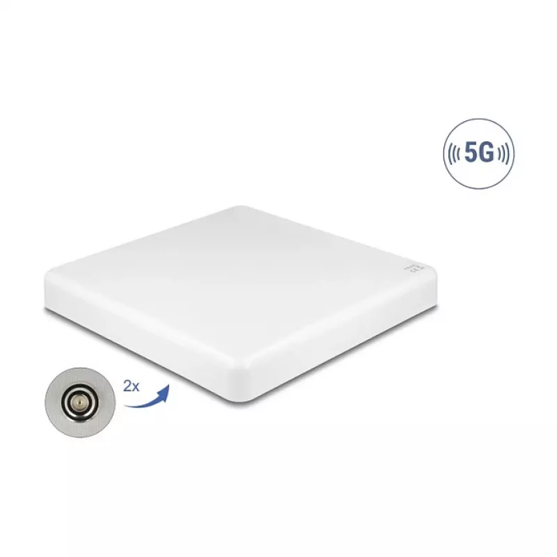 Suundantenn MIMO DELOCK 81465 5G LTE 2×N-pistikud 2,7–9,0 dBi